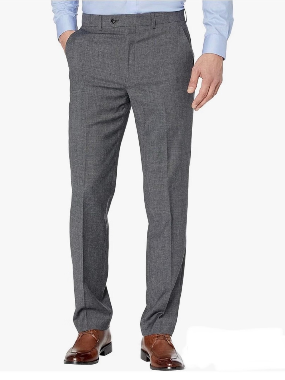 Ralph Lauren men’s 34 flat front classic fit trousers